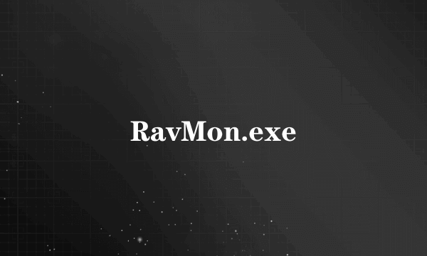 RavMon.exe