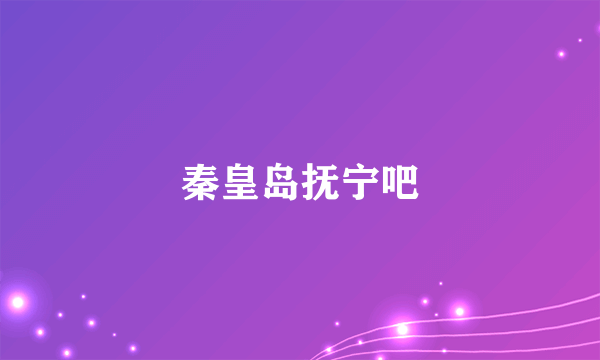 秦皇岛抚宁吧