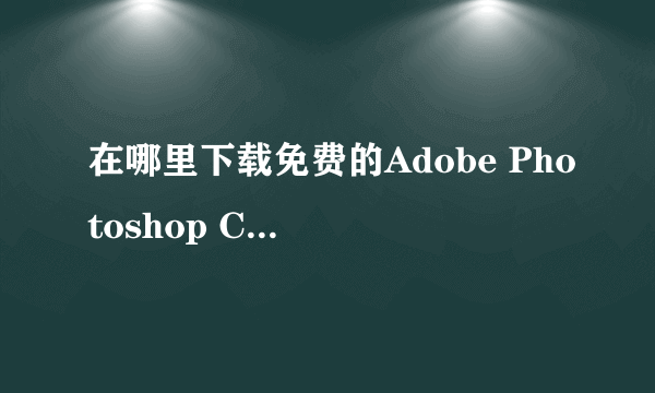 在哪里下载免费的Adobe Photoshop CS 8.0 最好里面包含了ImageReady.exe