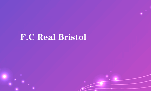 F.C Real Bristol