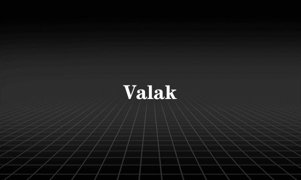 Valak