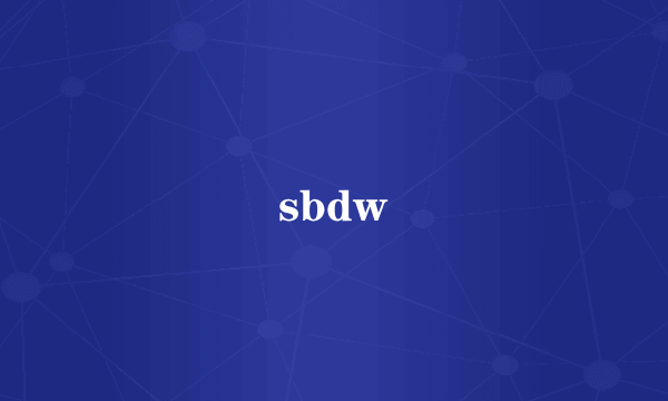 sbdw