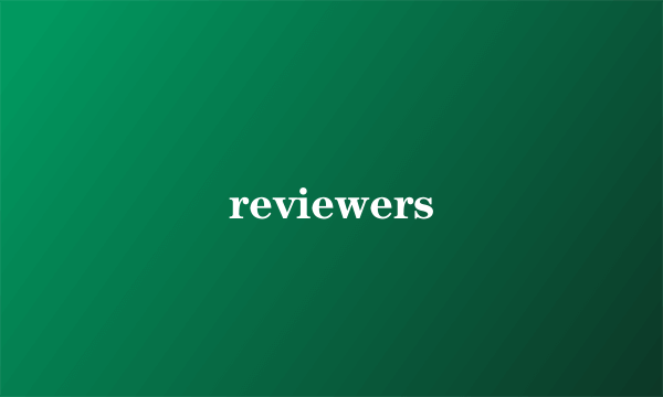 reviewers