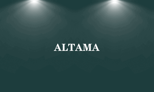 ALTAMA