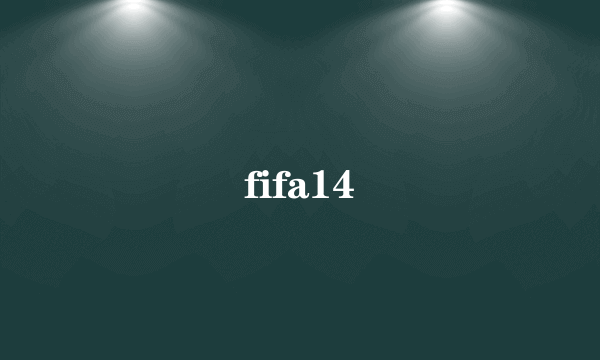 fifa14