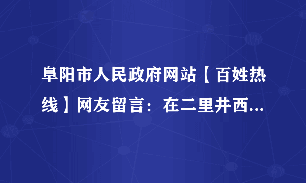 阜阳市人民政府网站【百姓热线】网友留言：在二里井西巷这边，很多三轮车商贩占住道路经营，不仅影响行人出行，还有很多噪音，给周围居民的生活带来了严重的困扰。每次城管人员一来执法，他们就跑走，过一会儿等城管人员走后，他们又回来继续经营。为了二里井的居民的正常生活，请彻底解决这个困扰问题。（1）网友的行为有何现实意义？（2）网友的行为对我们有何启示？