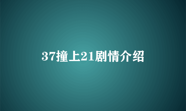 37撞上21剧情介绍