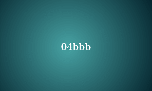 04bbb