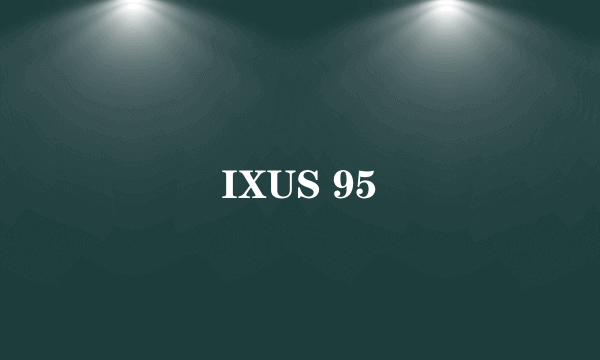 IXUS 95