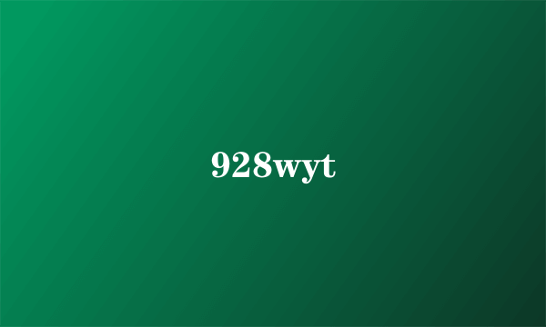 928wyt