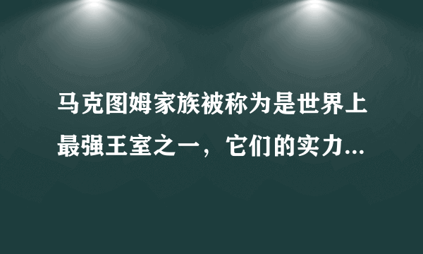 马克图姆家族被称为是世界上最强王室之一，它们的实力到底有强大？