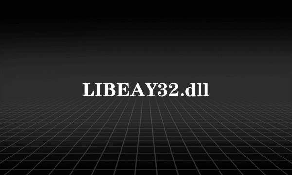 LIBEAY32.dll