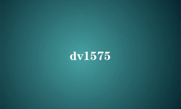 dv1575