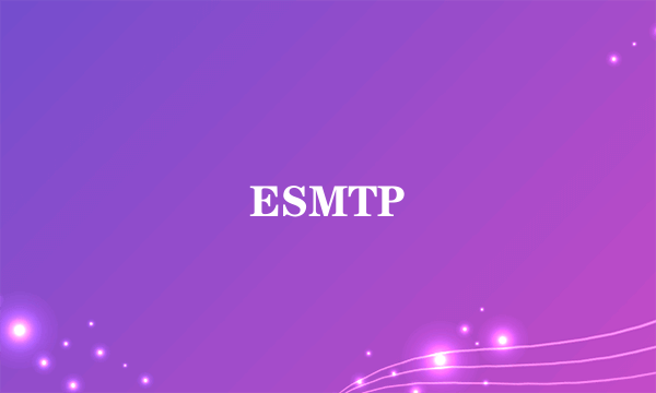 ESMTP