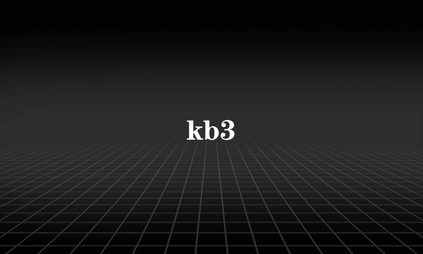 kb3