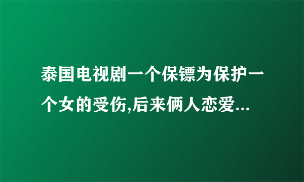 泰国电视剧一个保镖为保护一个女的受伤,后来俩人恋爱了,这个电视剧名字叫什么