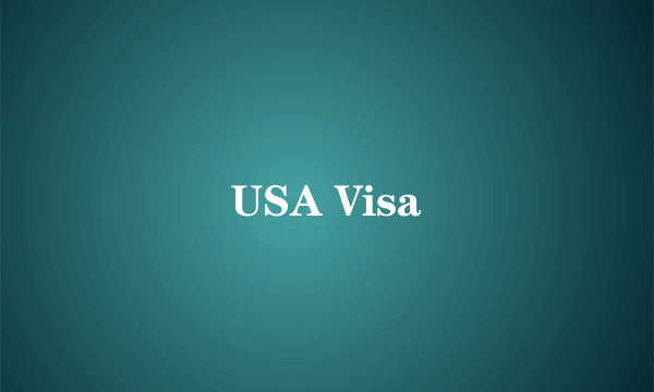 USA Visa