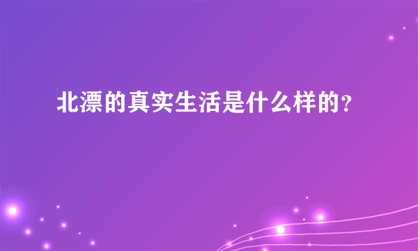 北漂的真实生活是什么样的？