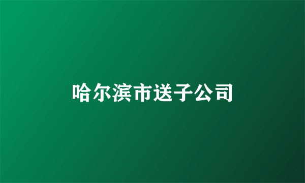 哈尔滨市送子公司