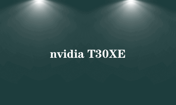 nvidia T30XE