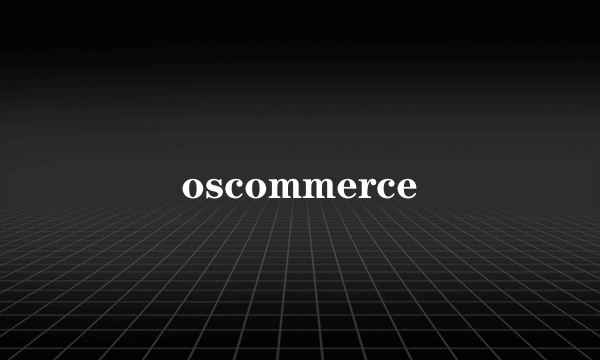 oscommerce