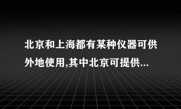 北京和上海都有某种仪器可供外地使用,其中北京可提供10台,上海可提供4台.已知重庆需要8台,武汉需要6台,从北京、上海将仪器运往重庆、武汉的费用如下表所示.有关部门计划用8000元运送这些仪器.请你设计一种方案,使武汉、重庆能得到所需的仪器,而且运费正好够用.能否修改方案,降低整个运费?·答对有奖!运费表：单位：元/台武汉 重庆北京 400 800上海 300 500