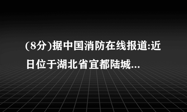 (8分)据中国消防在线报道:近日位于湖北省宜都陆城至枝城方向一辆液氨槽罐车与一辆满载浓流酸的罐车发生追尾事故,事故造成硫酸车阀门损坏,致使装载约28吨浓硫酸的大型槽车发生严重泄漏,经过消防官兵近8个小时的奋力处置,险情得以化解。看到这则新闻,学校的化学活动小组开展了一次关于浓硫酸腐蚀性及事故处理的研讨活动。请你也参与其中积极探究,并将活动记录补充完整。