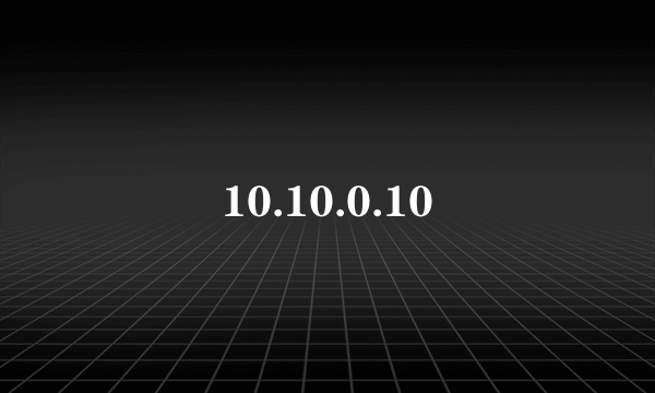 10.10.0.10