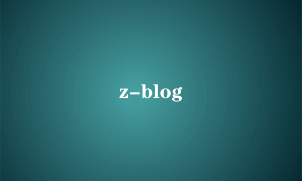 z-blog