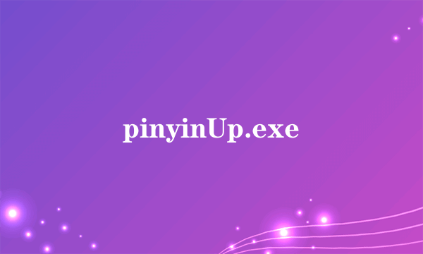 pinyinUp.exe