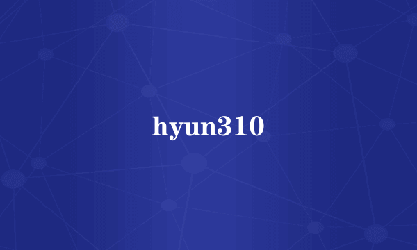 hyun310