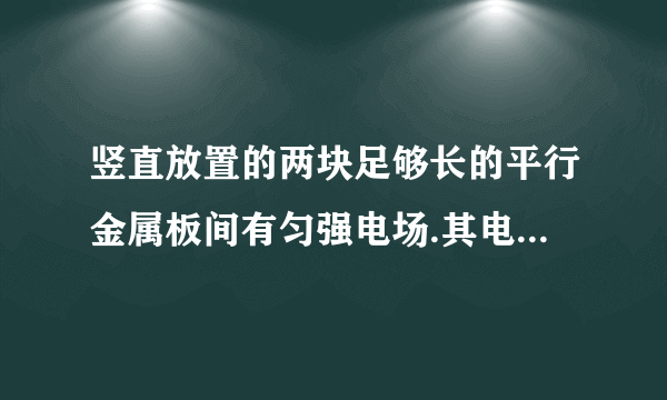 竖直放置的两块足够长的平行金属板间有匀强电场.其电场强度为E,在该匀强电场中,用丝线悬挂质量为m的带电小球,丝线跟竖直方向成θ角时小球恰好平衡,如图所示,请问:(1)小球带电荷量是多少?(2)若剪断丝线,小球碰到金属板需多长时间?2015-2016学年内蒙古乌兰察布市集宁一中高二(上)第一次月考物理试卷