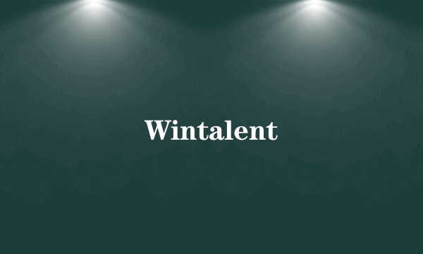 Wintalent