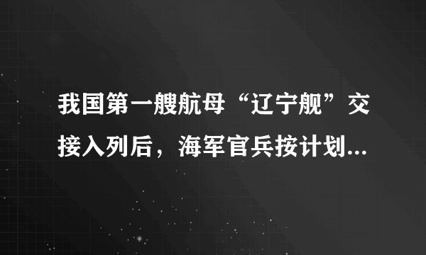 我国第一艘航母“辽宁舰”交接入列后，海军官兵按计划迅速投入紧张的出海训练和科研试验任务中。其间，顺利进行了        飞机起降飞行训练。航母平台和飞机的技术性能得到了充分验证，舰机适配性能良好，达到了设计指标要求。（　　）A.歼-10B. 歼-11BC. 歼-15D. 歼-20