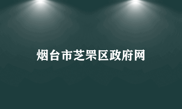 烟台市芝罘区政府网