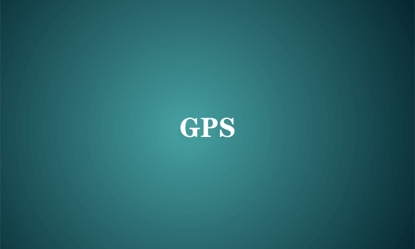 GPS