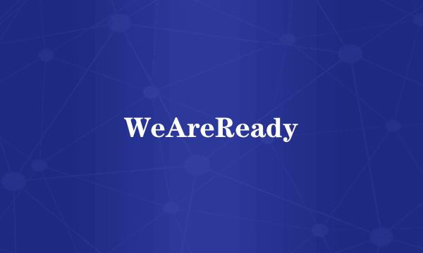 WeAreReady