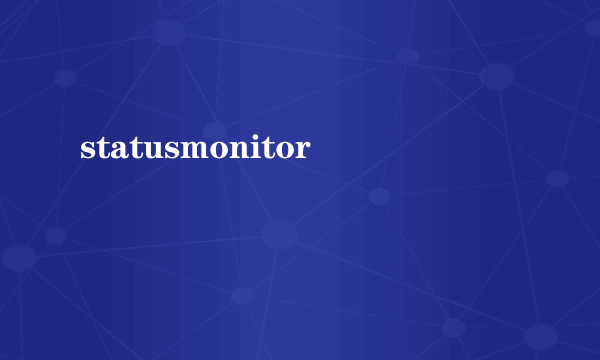 statusmonitor