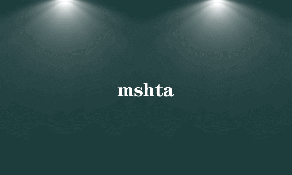 mshta