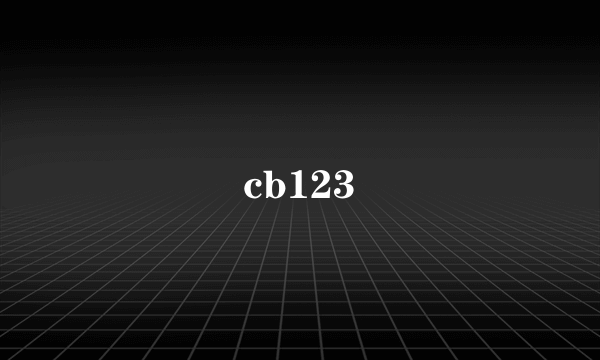 cb123