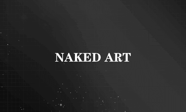 NAKED ART